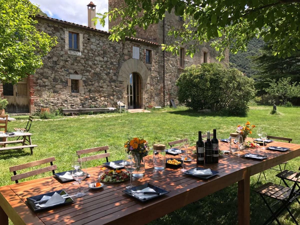 Masia De Vallforners Tagamanent 외부 사진